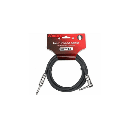 Cable Instrumento Estándar Angulo Kirlin 3M Ipcv-242-3