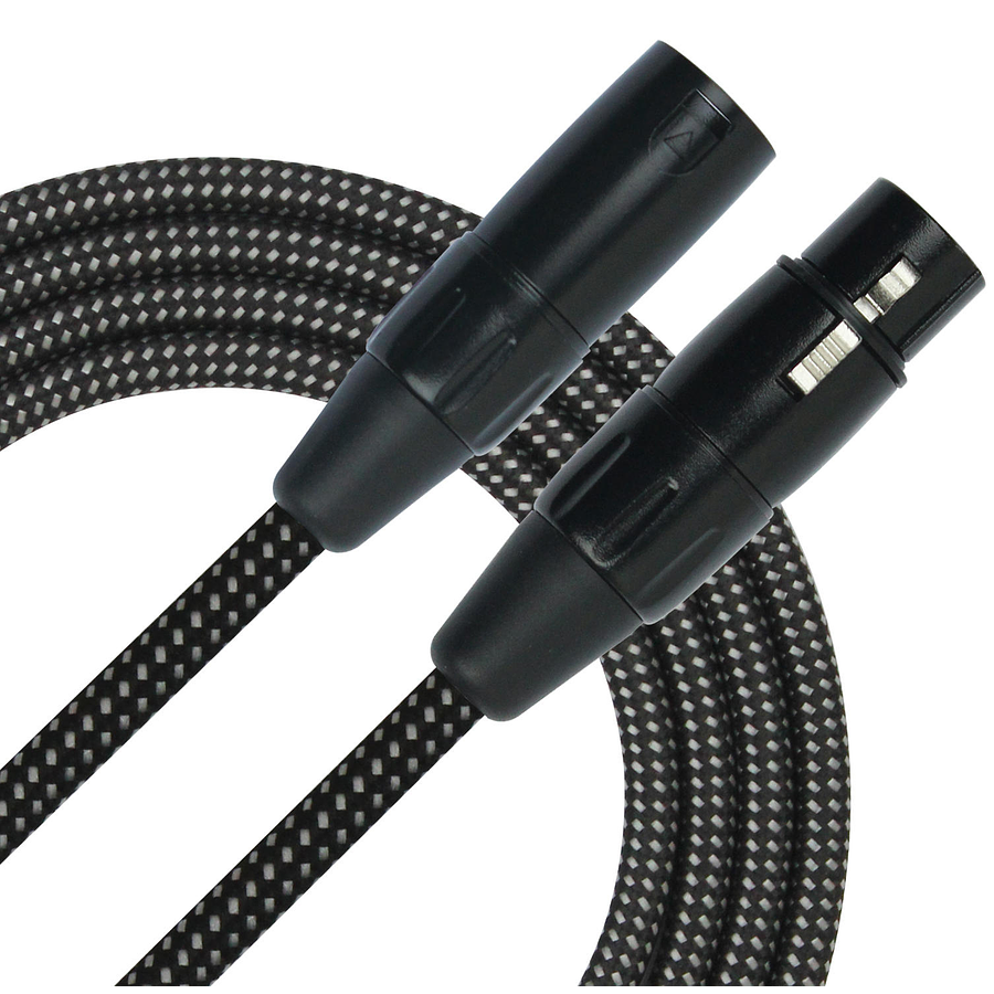 Cable Micrófono Kirlin Profesional Xlr 3M Mw-470-3