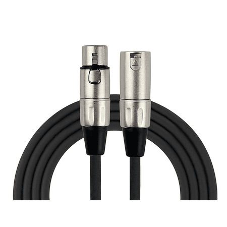 Cable Micrófono Kirlin Serie C Xlr 10M Mpc-280-10