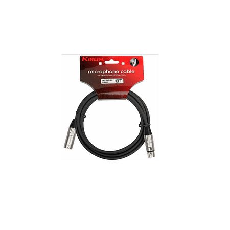 Cable Micrófono Kirlin Serie C Xlr 20M Mpc-280-20