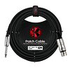 Cable Micrófono Kirlin Xlr (H)- Plug 10M Mpc-282Pn-10