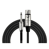 Cable Micrófono Kirlin Xlr (H)- Plug 3M Mpc-282Pn-3