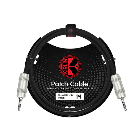 Cable Miniplug-Miniplug 2M Ap-468Pr-2