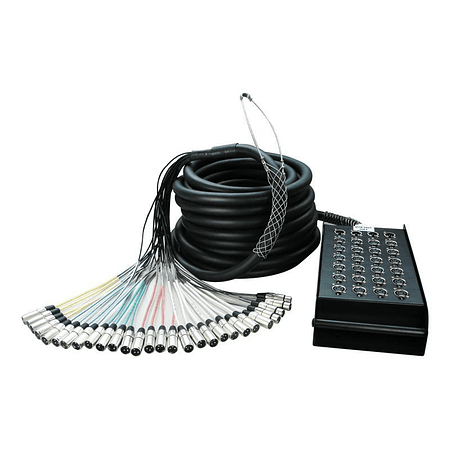 Cable Multipar 45 Mts 20 Canales Mtb-2001-45