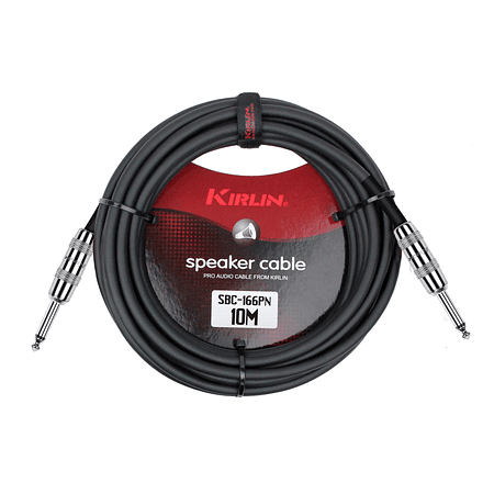 Cable Parlante Plug-Plug Sbc-166Pn-10