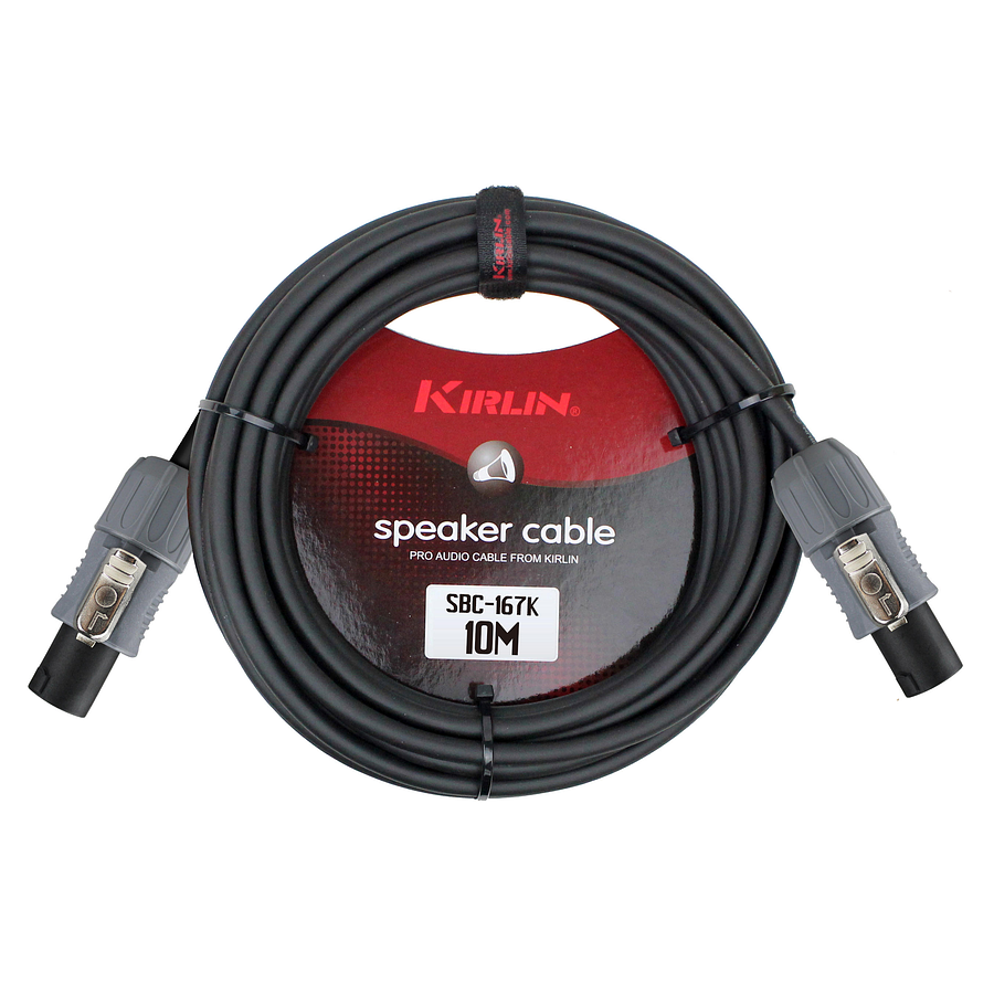 Cable Parlante Speakon-Speakon Sbc-167K-10
