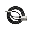 Cable Y Miniplug-2Xlr Macho 1M Y-370Pr-1M