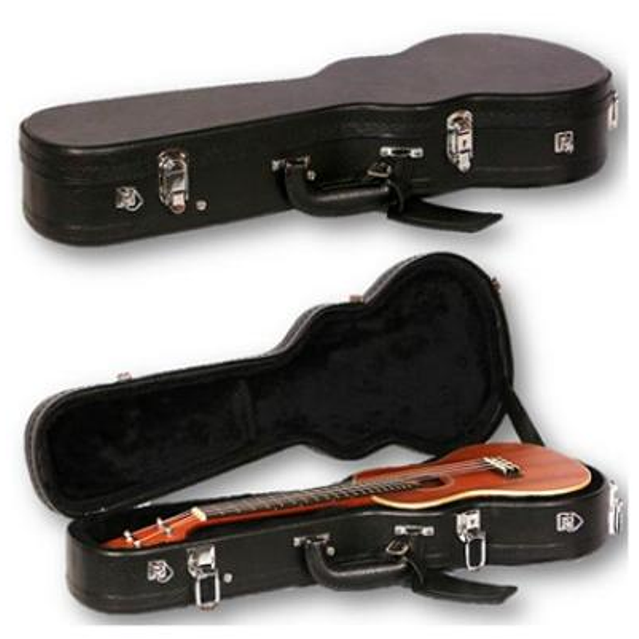 Case Ukelele Soprano Black Ccs