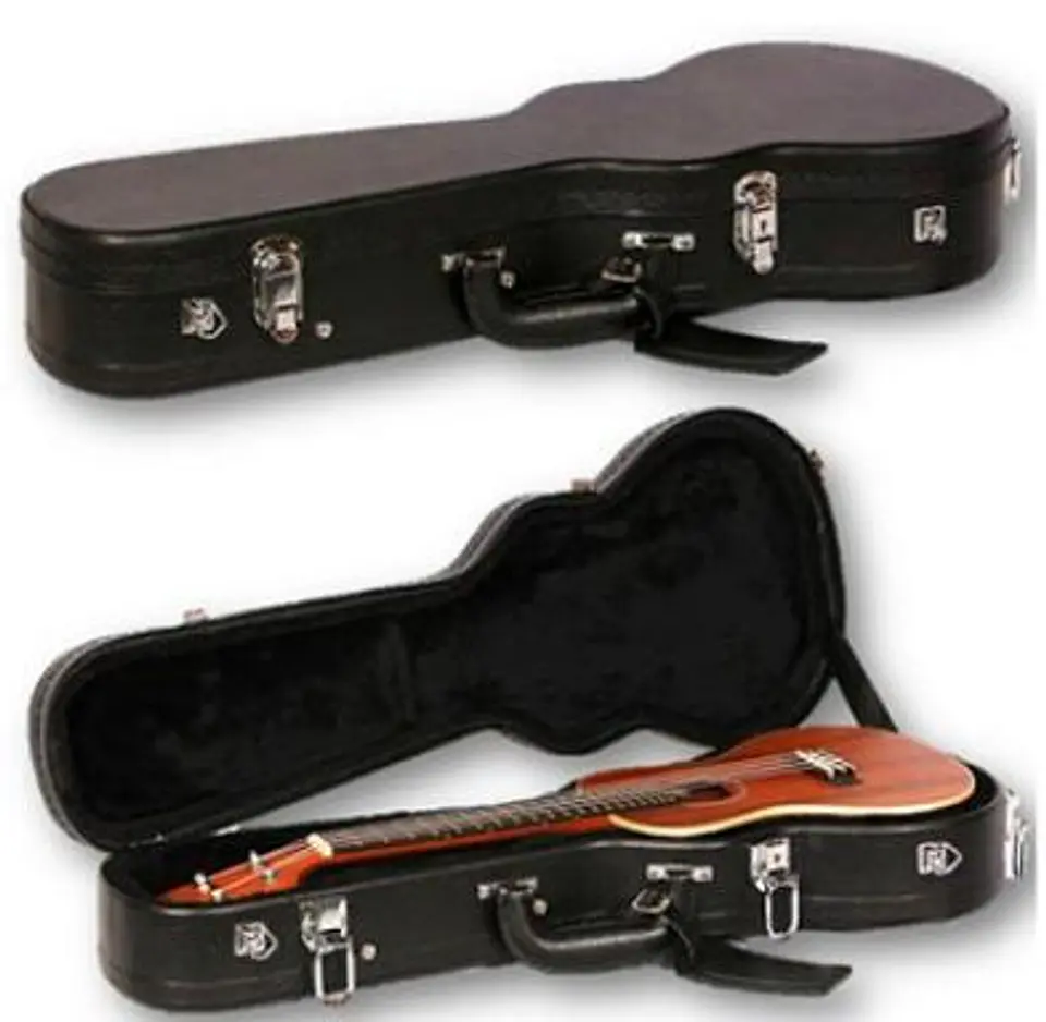Case Ukelele Tenor Black Cct 1