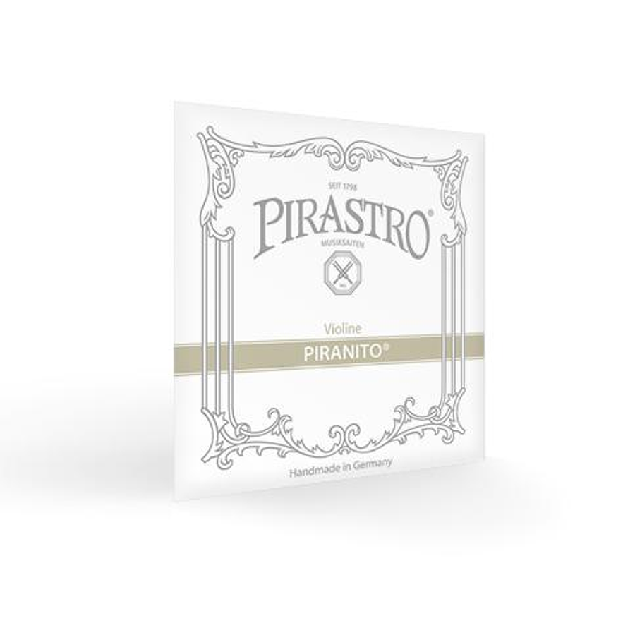 Cuerda Pirastro Para Violín Piranito G (Suelta) 615400