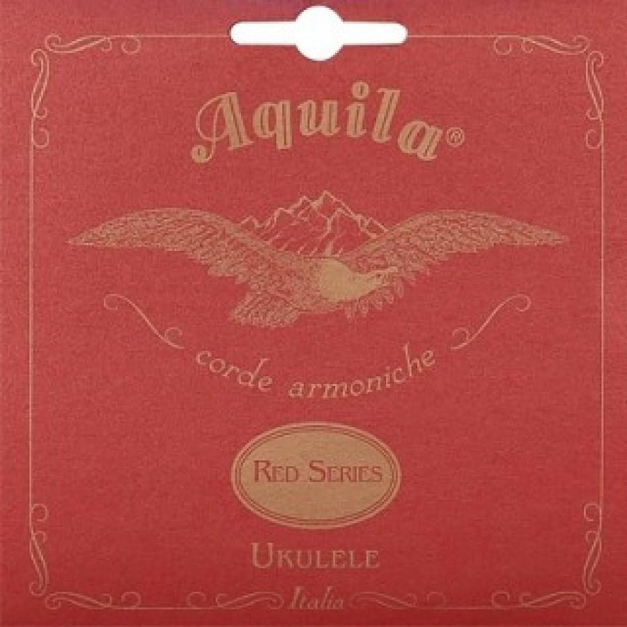 Cuerda Suelta Para Ukelele Tenor Low G Aquila Red 72U