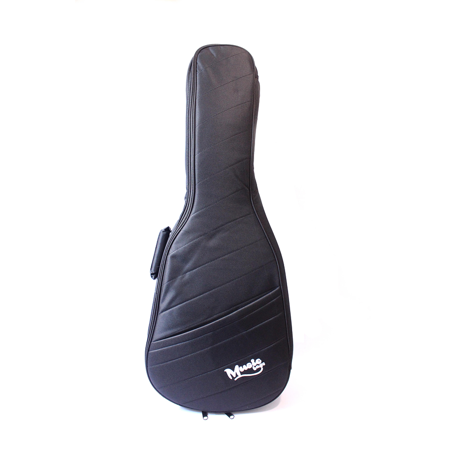 Funda Bajo Electrico Music Bag Negra Nylon 25Mm Mub-121B