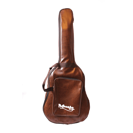 Funda Guitarra Clasica Cuero Music Bag  10Mm Mub-125C