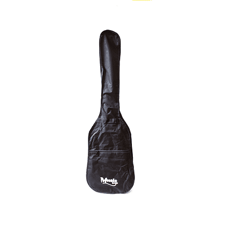 Funda Guitarra Clásica Music Bag Nylon Negra MUB-41C