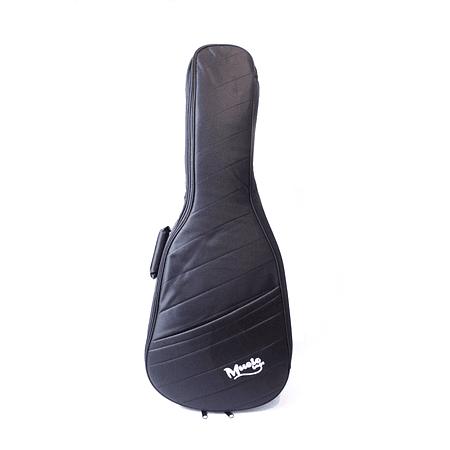 Funda Guitarra Eléctrica Music Bag Negra Nylon 25mm MUB-121E