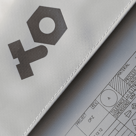 Funda Para Op-Z Te Gris