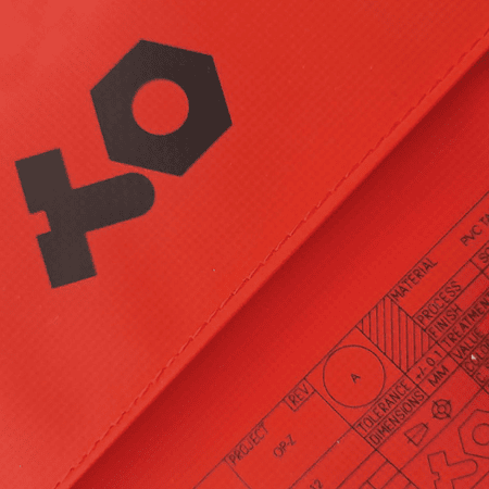 Funda Para Op-Z Te Rojo