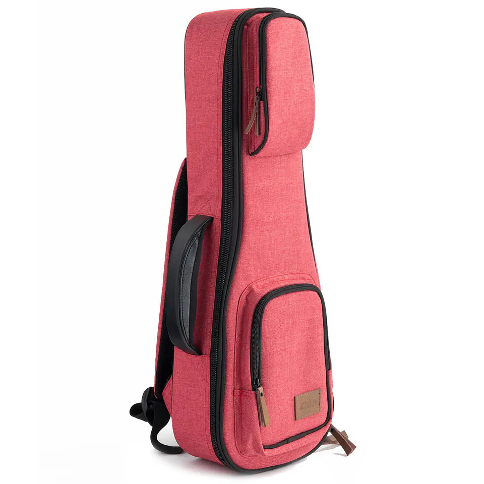 Funda Ukelele Soprano Sonoma Coast River Red Dc-S-Rd 1