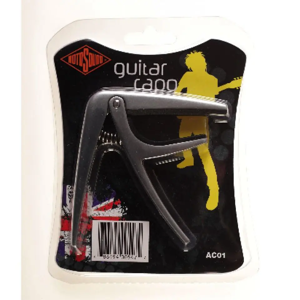 Guitar Capo Rotosound Magnesio AC01 1