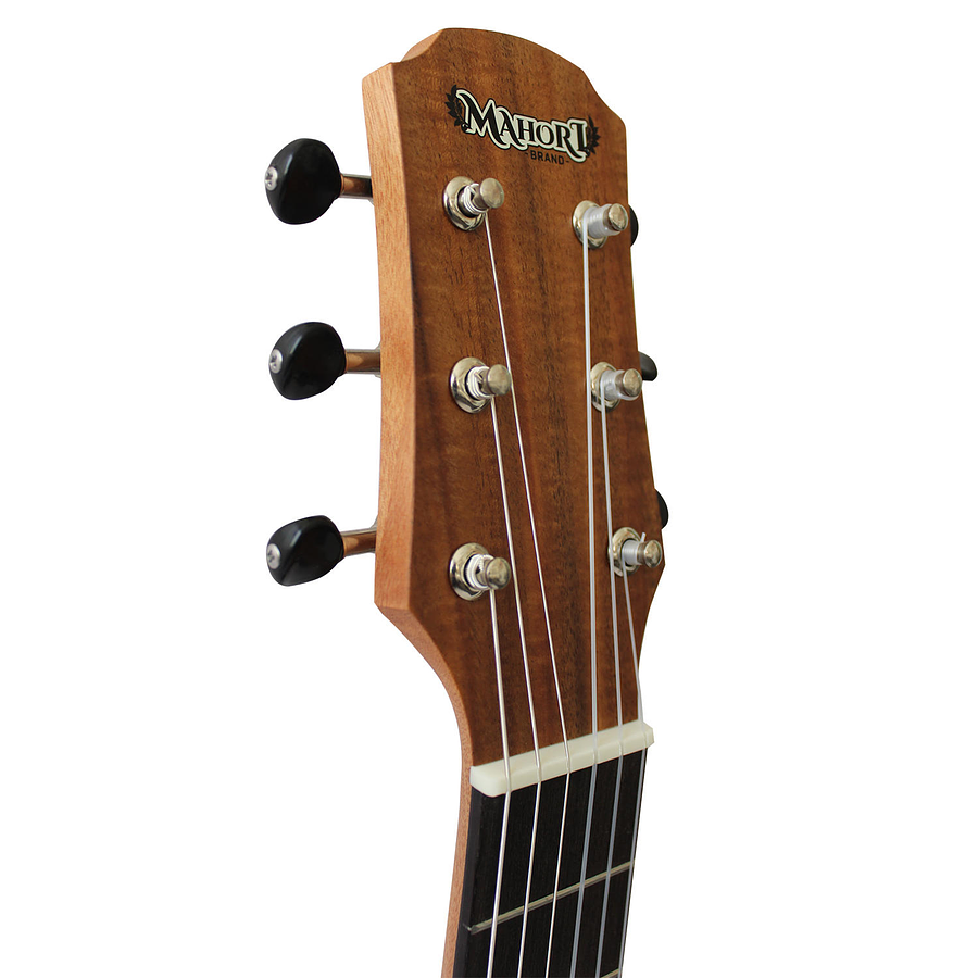 Guitarlele Mahori Koa Electroacústico Mah-40Eq + Funda