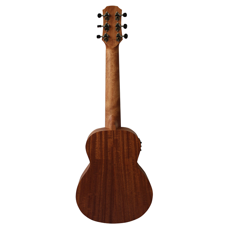 Guitarlele Mahori Mahogany Electroacústico Mah-50Eq + Funda