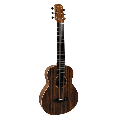 Guitarlele Mahori Walnut Solid Eq Mah-45Eq + Funda