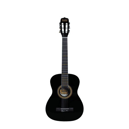 Guitarra Acústica Bilbao 3/4 BIL-34-BK + Funda