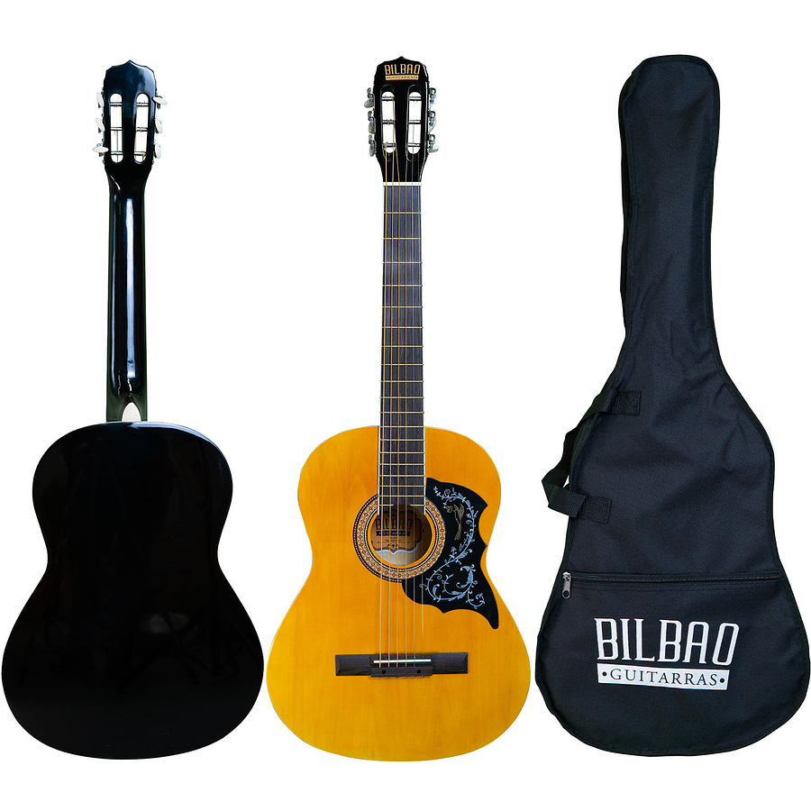  ﻿Guitarra acústica Bilbao BIL-39DS-NT﻿ + Funda