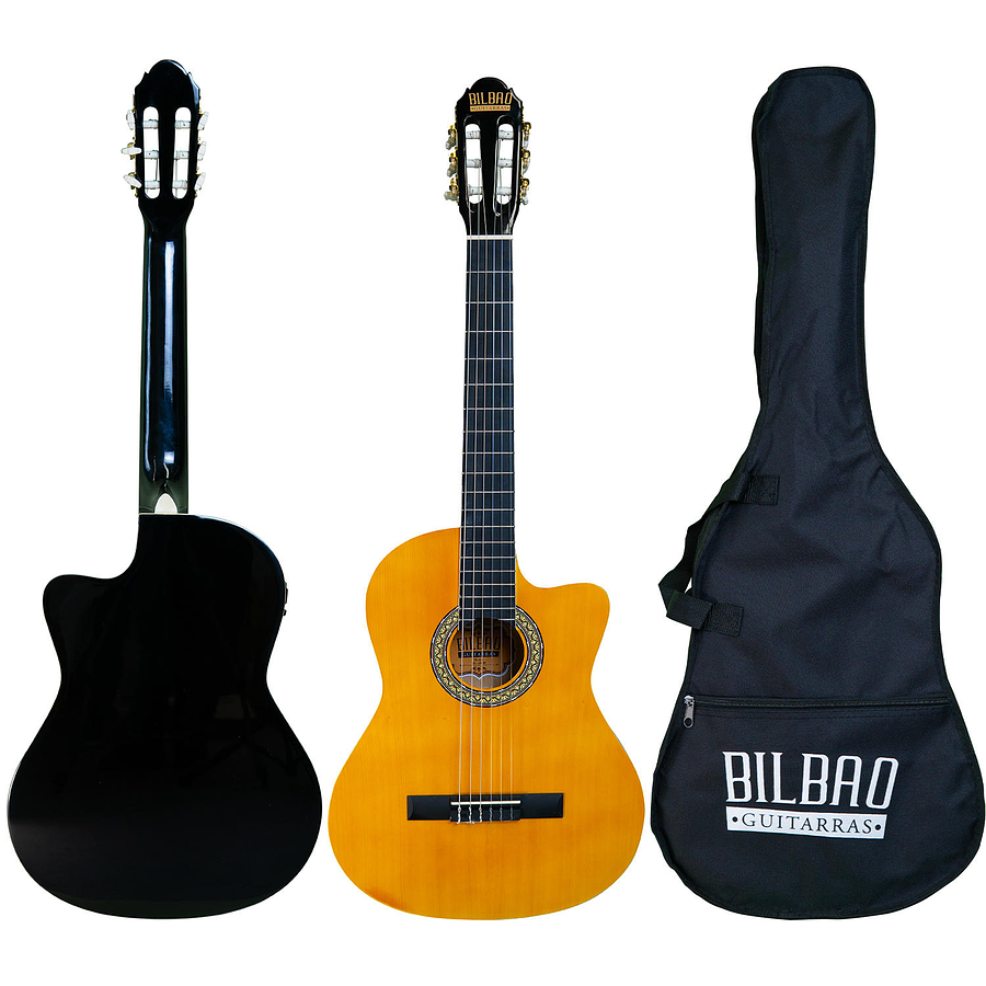 Guitarra acústica Bilbao BIL-44CW-NT + Funda