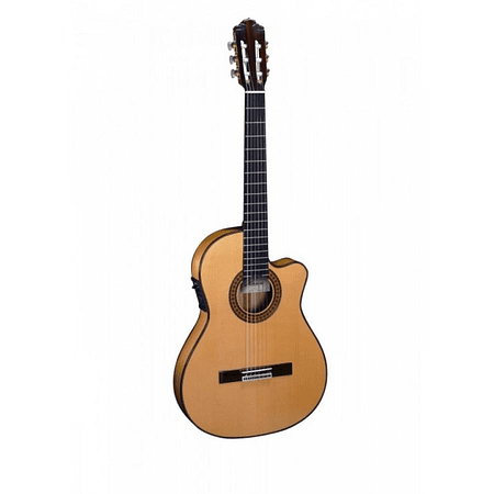 Guitarra Clásica Almansa EQ 447CT