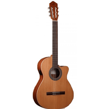 Guitarra Clásica Almansa Nature EQ 400CW