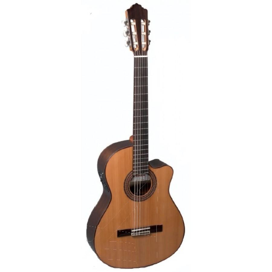 Guitarra Clásica Almansa Nature EQ 403CW