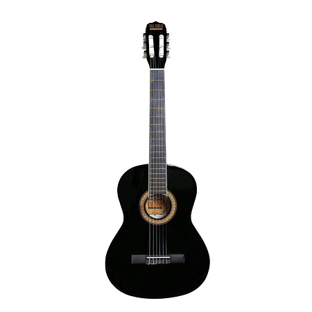 Guitarra Clásica Bilbao BIL-44-BK + Funda