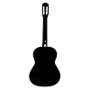 Guitarra Clásica Bilbao BIL-44-BK + Funda