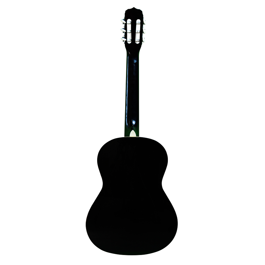 Guitarra Clásica Bilbao BIL-44-BK + Funda