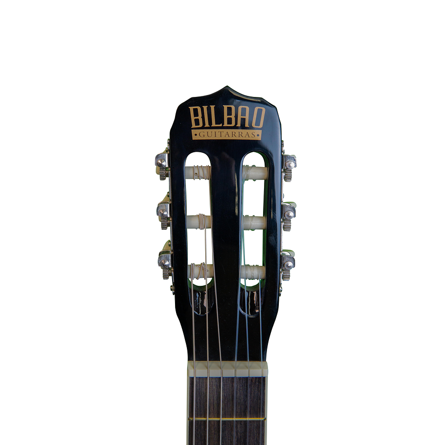 Guitarra Clásica Bilbao BIL-44-NT + Funda