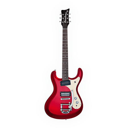 Guitarra Eléctrica Danelectro 64 Red