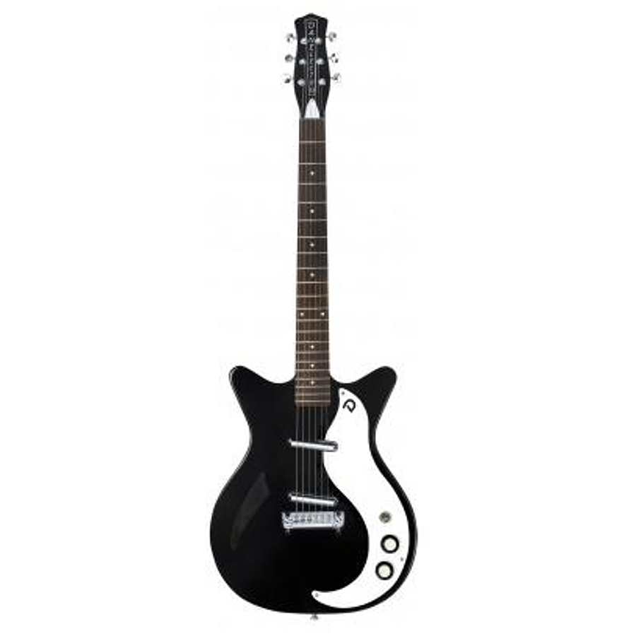 Guitarra Eléctrica Danelectro Black Pearl 59M BLKPL