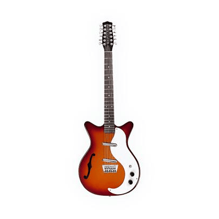 Guitarra Eléctrica Danelectro Cherry Sunburst 12S Csb