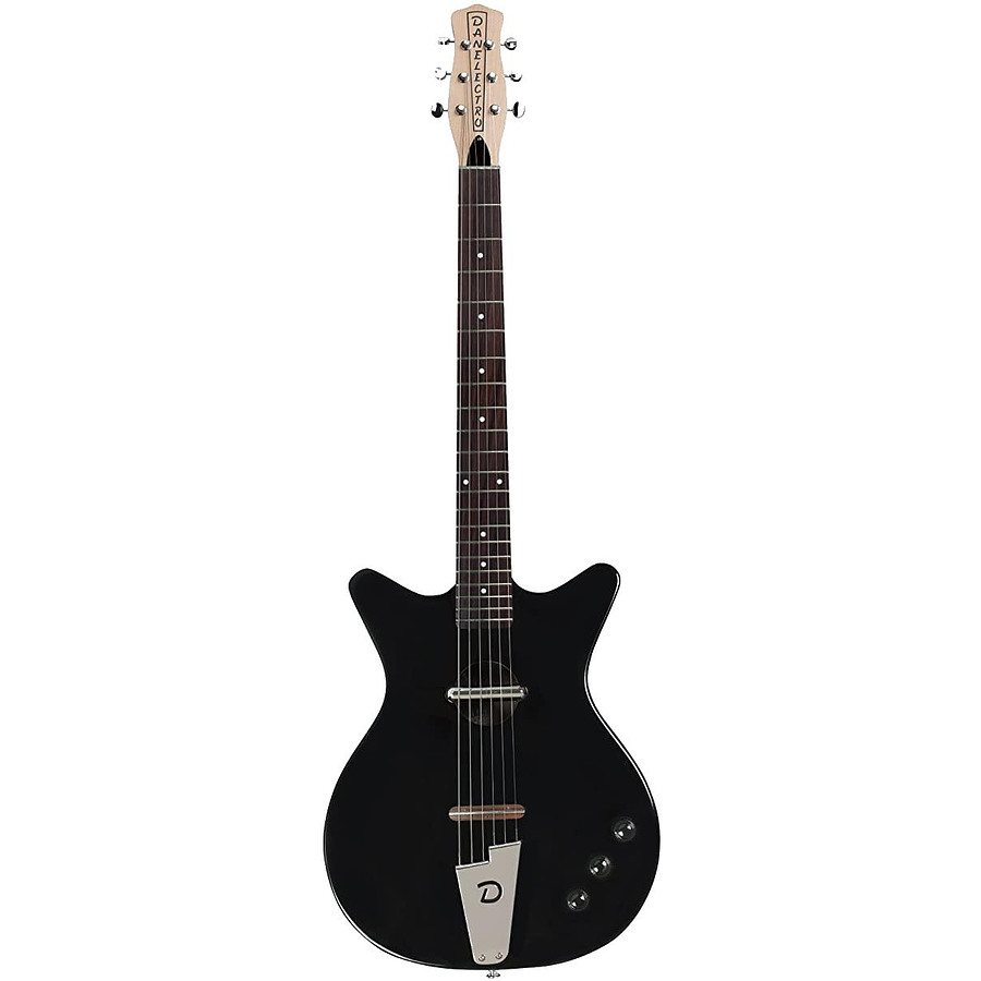 Guitarra Eléctrica Danelectro Convertible Black
