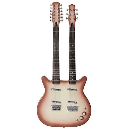 Guitarra Eléctrica Danelectro Doble 6/12 Dbn 612 Cob