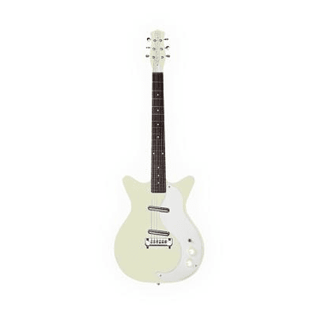 Guitarra Eléctrica Danelectro 59M Nos+ White
