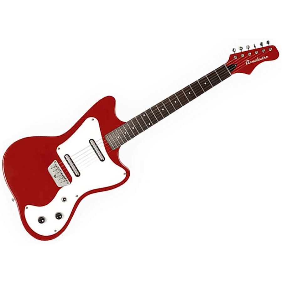 Guitarra Eléctrica Danelectro Red 67 Dano Red