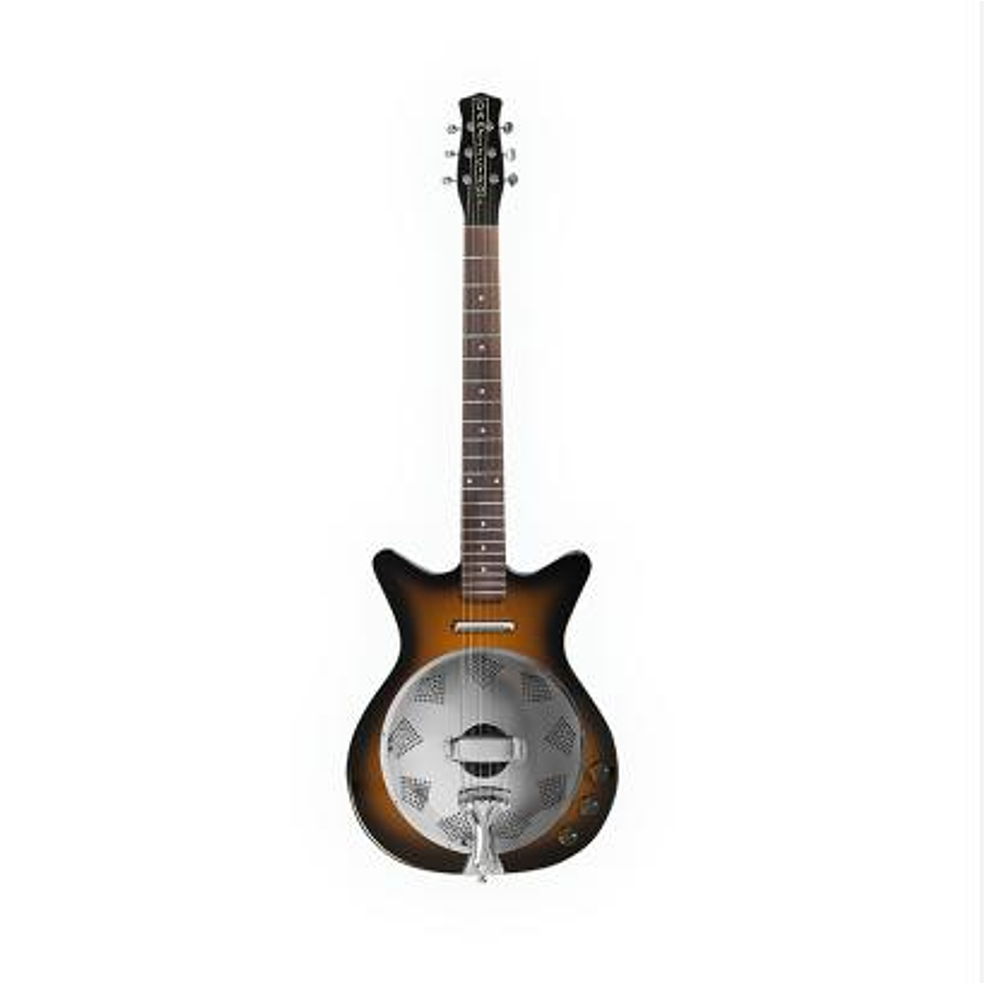 Guitarra Eléctrica Danelectro Resonator Sunburst 59Res Tsb