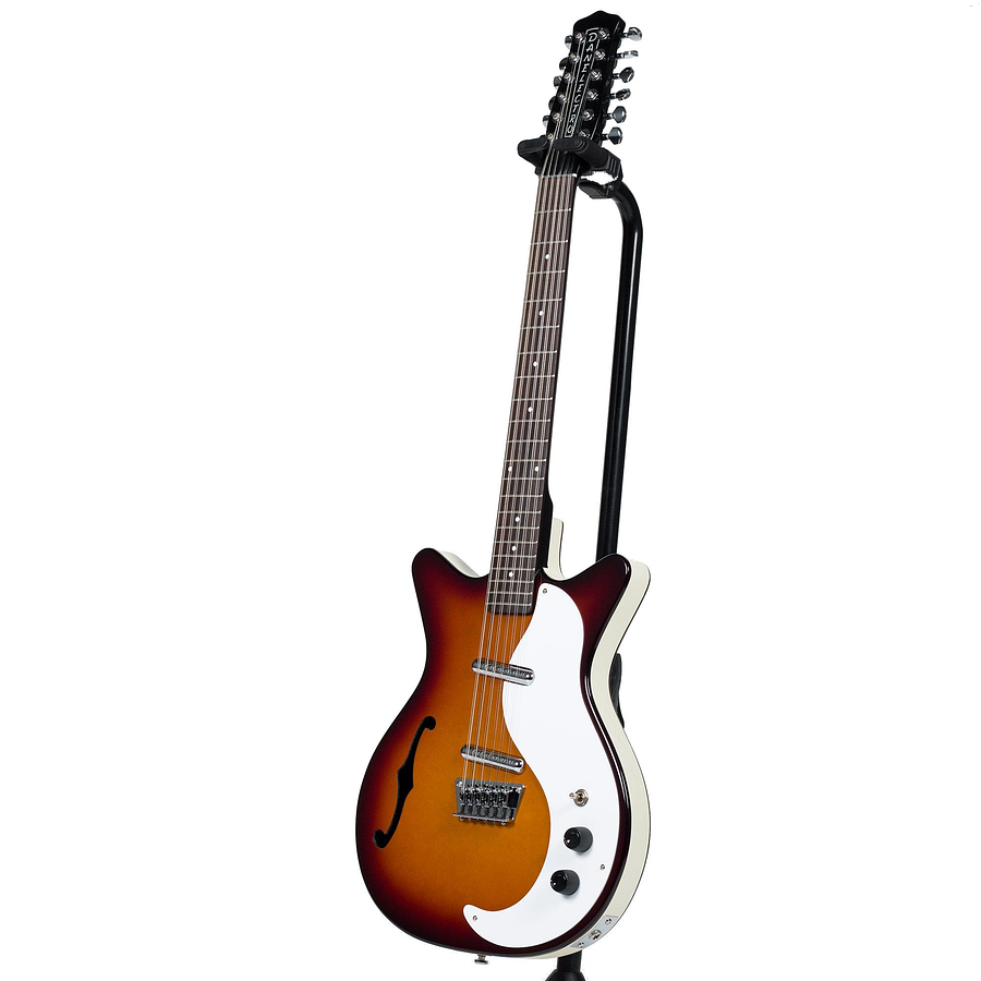 Guitarra Eléctrica Danelectro Tobacco Sunburst 12S Tsb