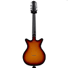 Guitarra Eléctrica Danelectro Tobacco Sunburst 12S Tsb