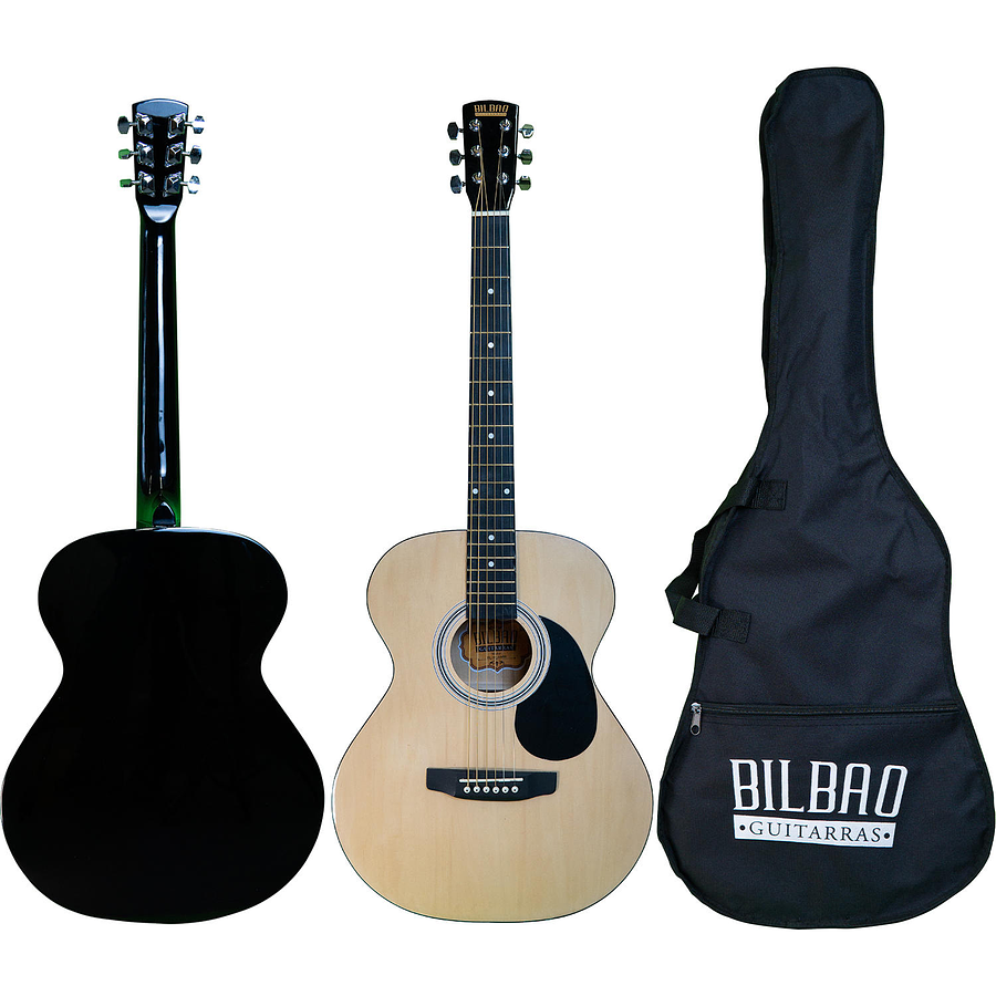 Guitarra Electroacústica Bilbao BIL-40-JB + Funda