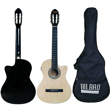 Guitarra Electroacústica Bilbao Bil-600Ce-Nt