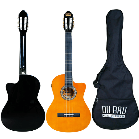 Guitarra Electroacústica Bilbao Bil-700Ce-Nt