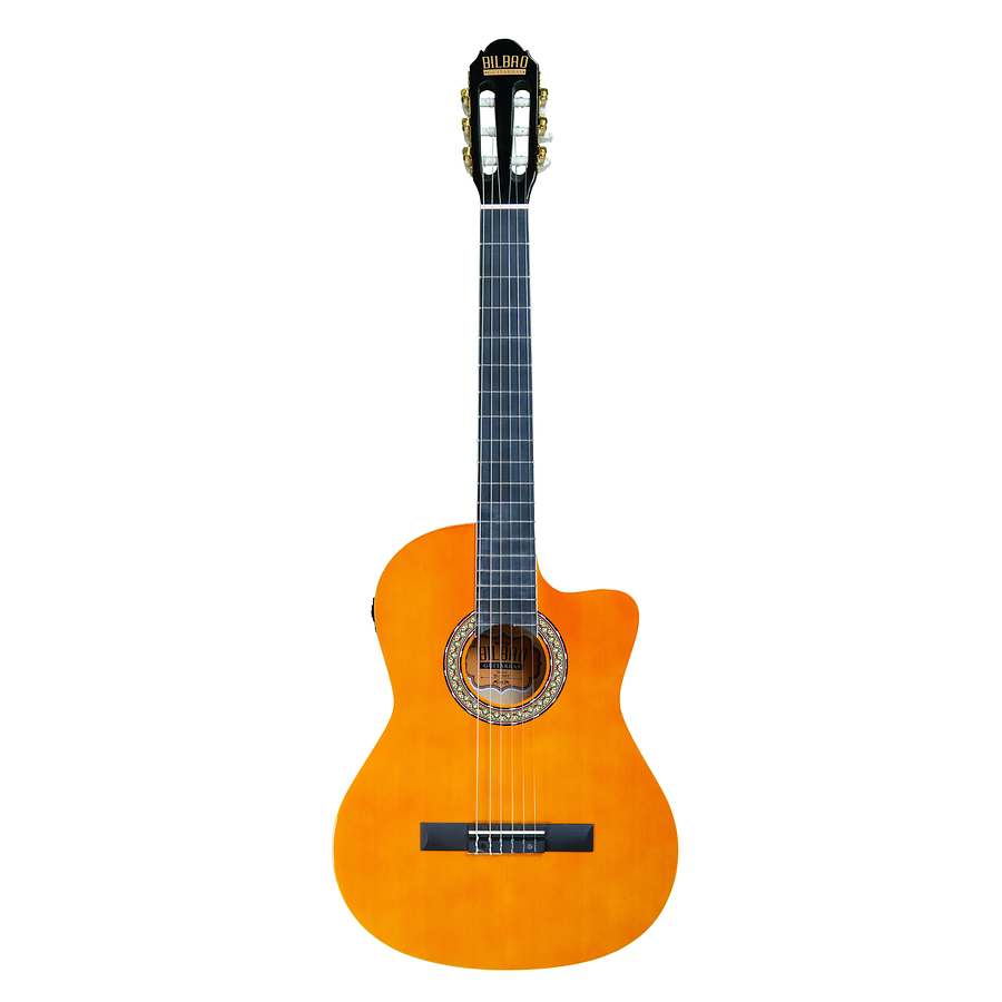 Guitarra Electroacústica Bilbao BIL-700CE-NT + Funda